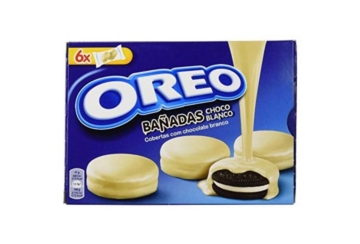 Product 
Lu
Bolachas oreo  de Chocolate Blanco