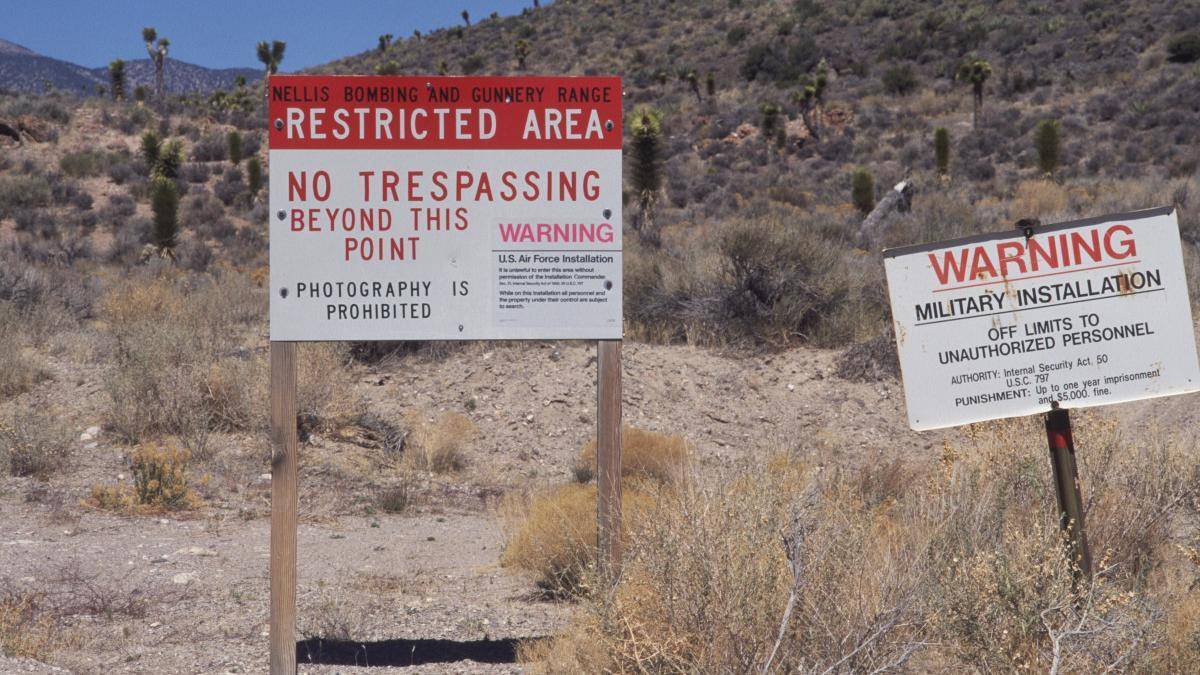 Lugar Area 51 Alien Center