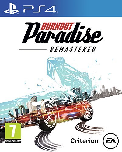 Electrónica Burn Out Paradise Remastered