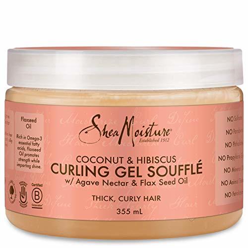 Beauty Shea Moisture - Gel modelador para rizos con coco e hibisco