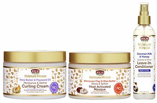 Belleza African Pride Moisture Miracle SET - Leave-in Conditioner