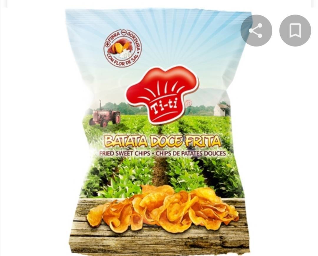 Productos Batata doce frita