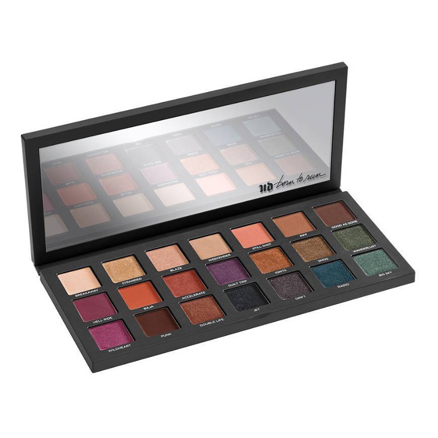 Fashion Born to Run Palette - Paleta de sombras de ojos • URBAN DECAY ...