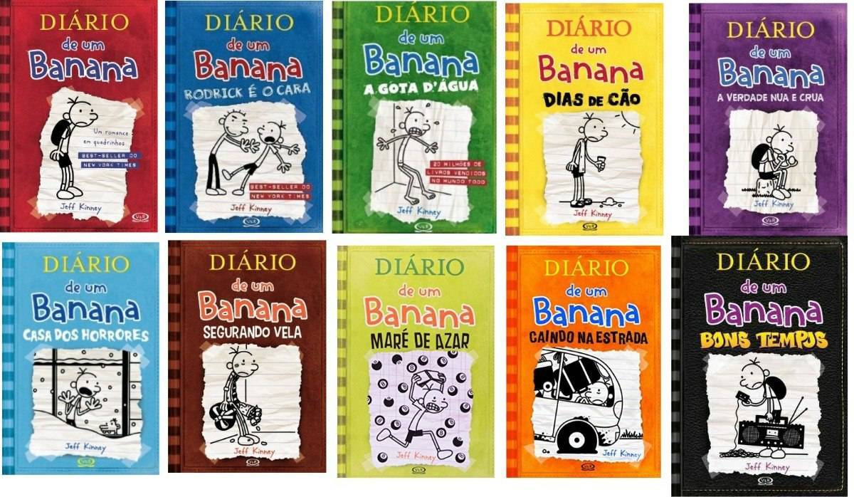 Book Diario de um Banana 11