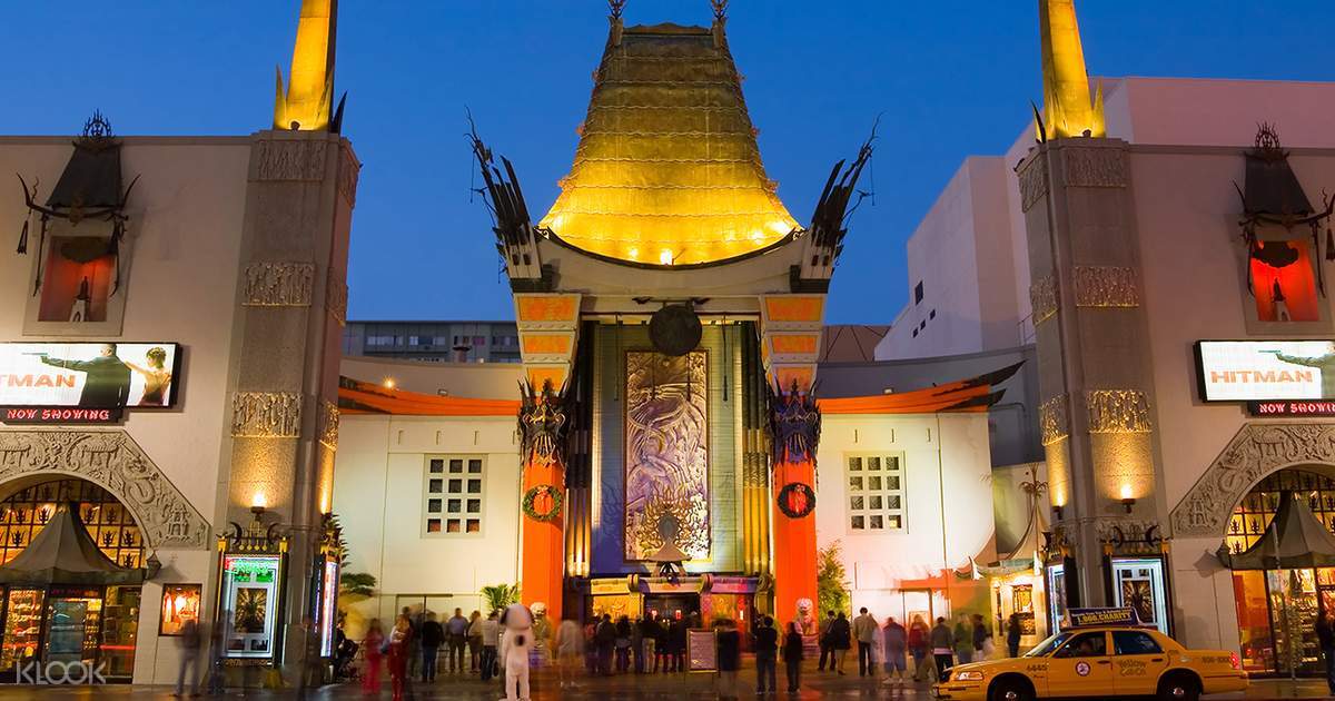 Place Grauman's Chinese Theatre