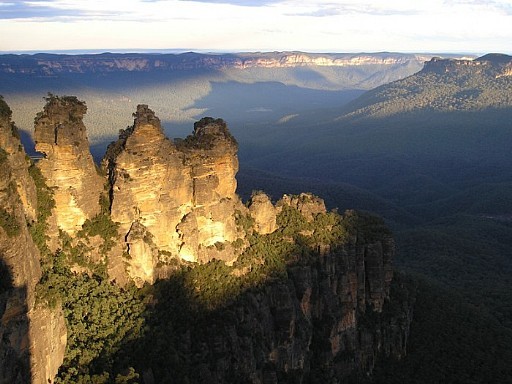 Lugares The Three Sisters