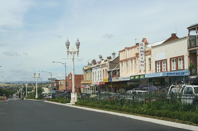 Lugares Bathurst