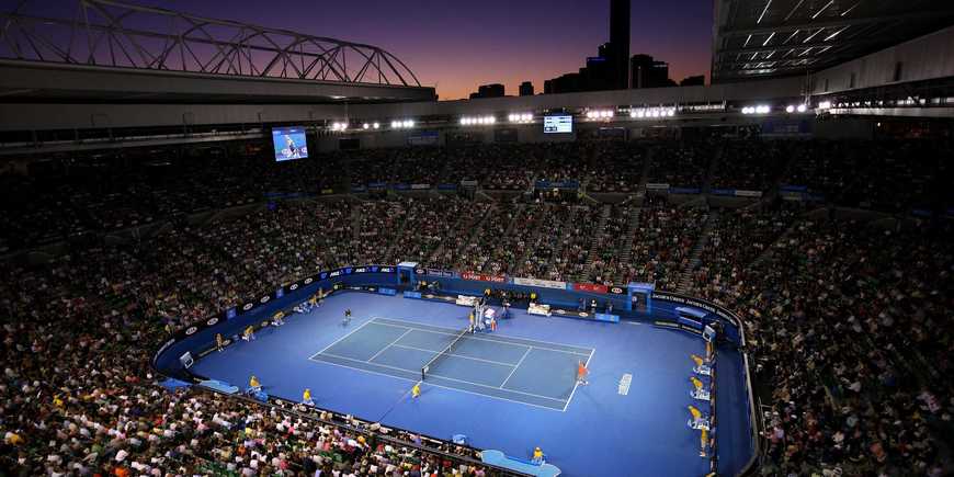 Place Australian Open Tennis Courts