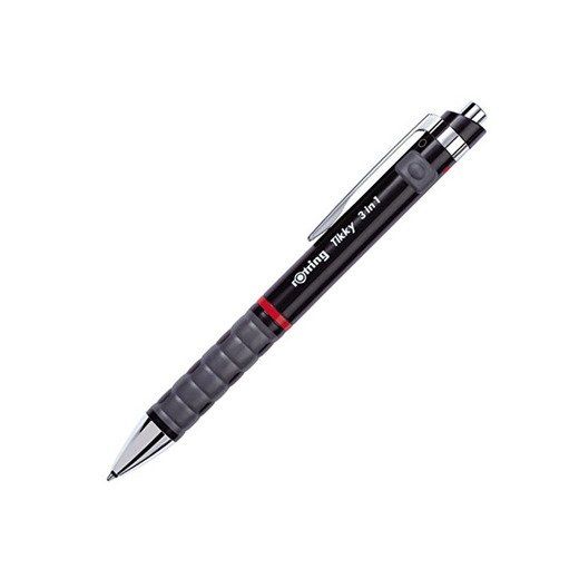 Rotring Tikky 1904360 - Bolígrafo multifunción 3 en 1