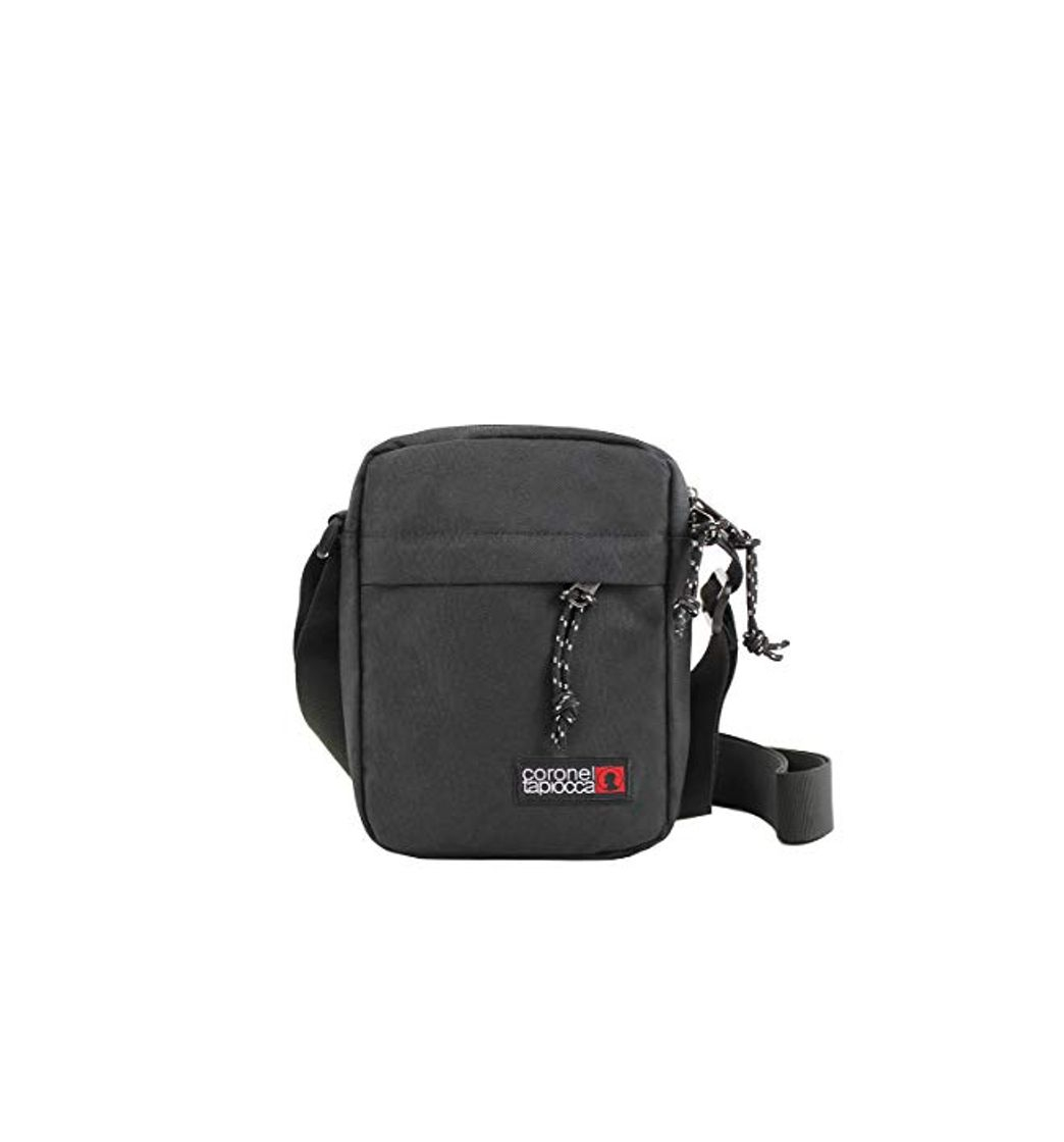 Fashion Bolso para Hombre Bolso Bandolera  Coronel Tapiocca Casual con Solapa Bolsillos
