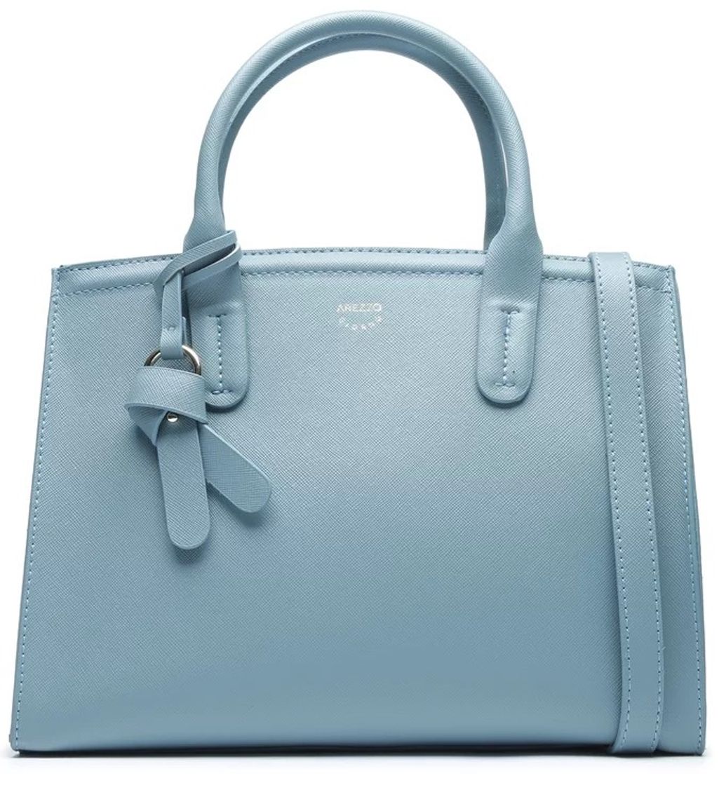 Social Bolsa de coro azul 