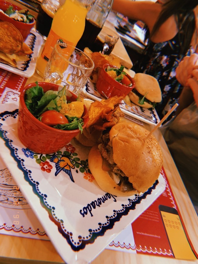 Restaurantes Bira dos Namorados - Porto