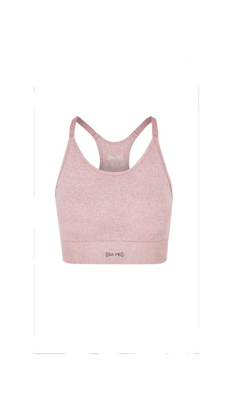 Product 
USA PRO PADDED SEAMLESS CROP TOP LADIES
£11.00