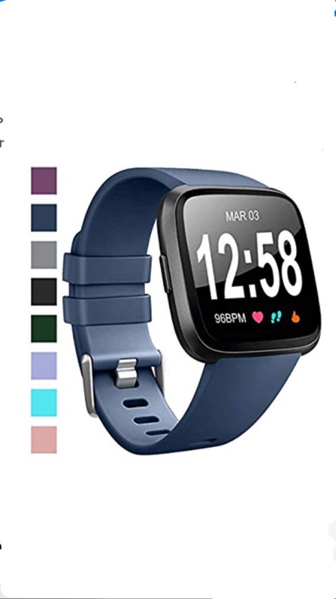 Producto Pulseiras Vancle Compatíveis com Pulseiras Fitbit Versa