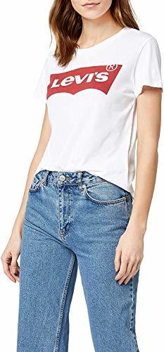 Moda Levi's The Perfect Tee, Camiseta, Mujer, Blanco