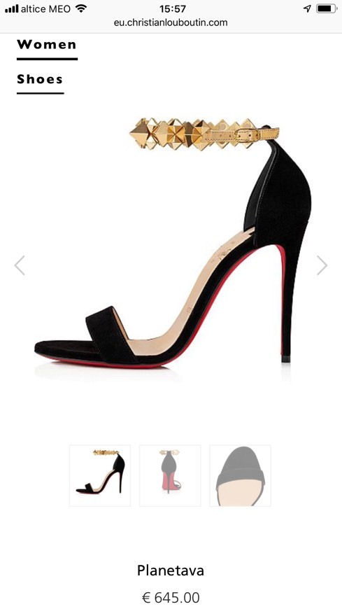 Product Louboutin sandals 