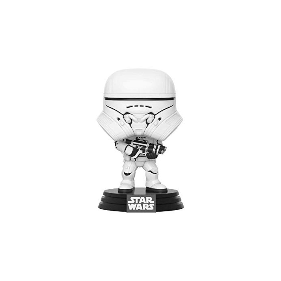 Social Funko- Pop Star Wars The Rise of Skywalker-First Order Jet Trooper Disney