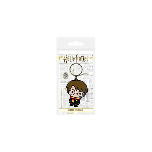 Porta-chaves de borracha Harry Potter 