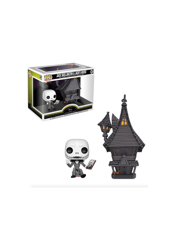 Product Pop Jack Skellington with Jack's house