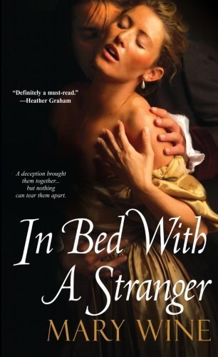 Book In Bed With A Stranger by Mary Wine