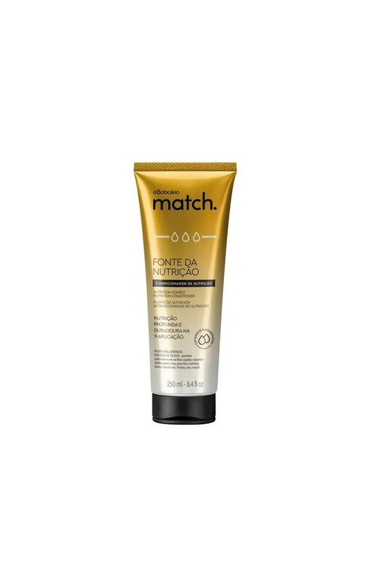 Products Match Fonte da Nutrição Condicionador