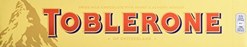 Producto Toblerone Chocolate