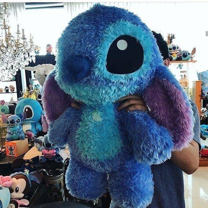 Moda Peluche Stitch 💙