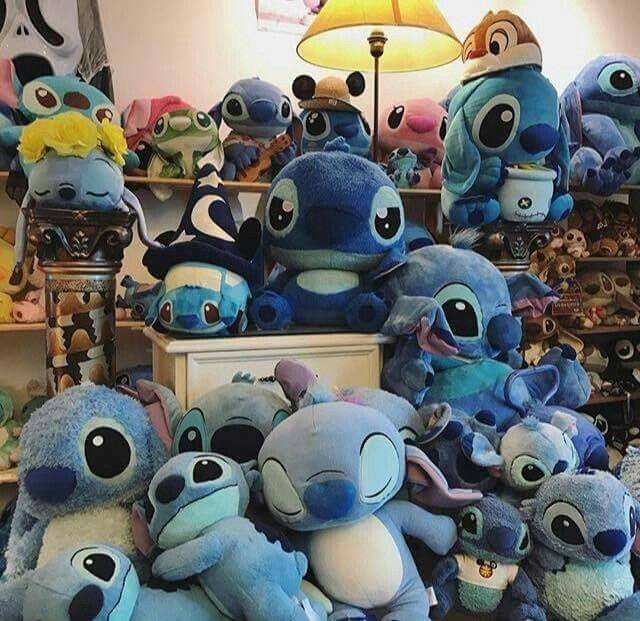 Moda Peluches Stitch 💙