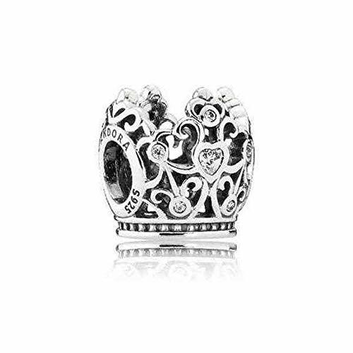 Productos Pandora Sterling Silver Disney Princess Crown Charm 791580CZ