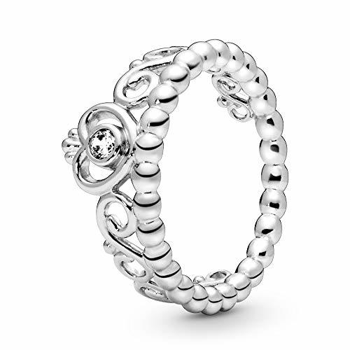 Product Pandora 190880cz My Princess Ring Size 4.5