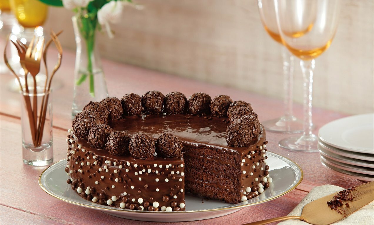 Social Bolo de chocolate 