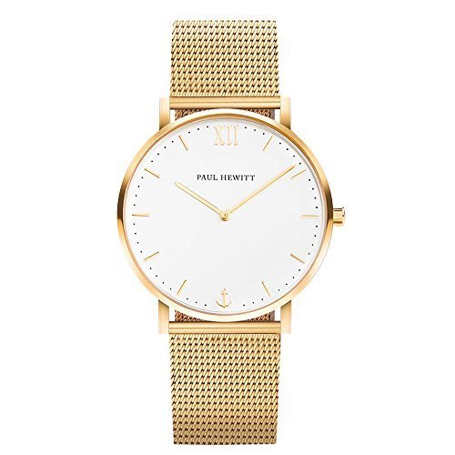 Place PAUL HEWITT Reloj de Pulsera en Acero Inoxidable Sailor Line White Sand