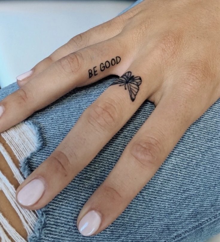 Social Tatto Borboleta