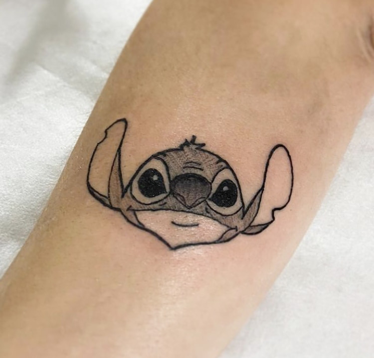 Social Tatto Stitch Disney