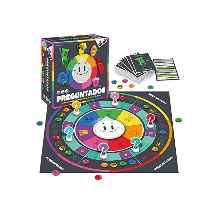 Social Diset- Preguntados