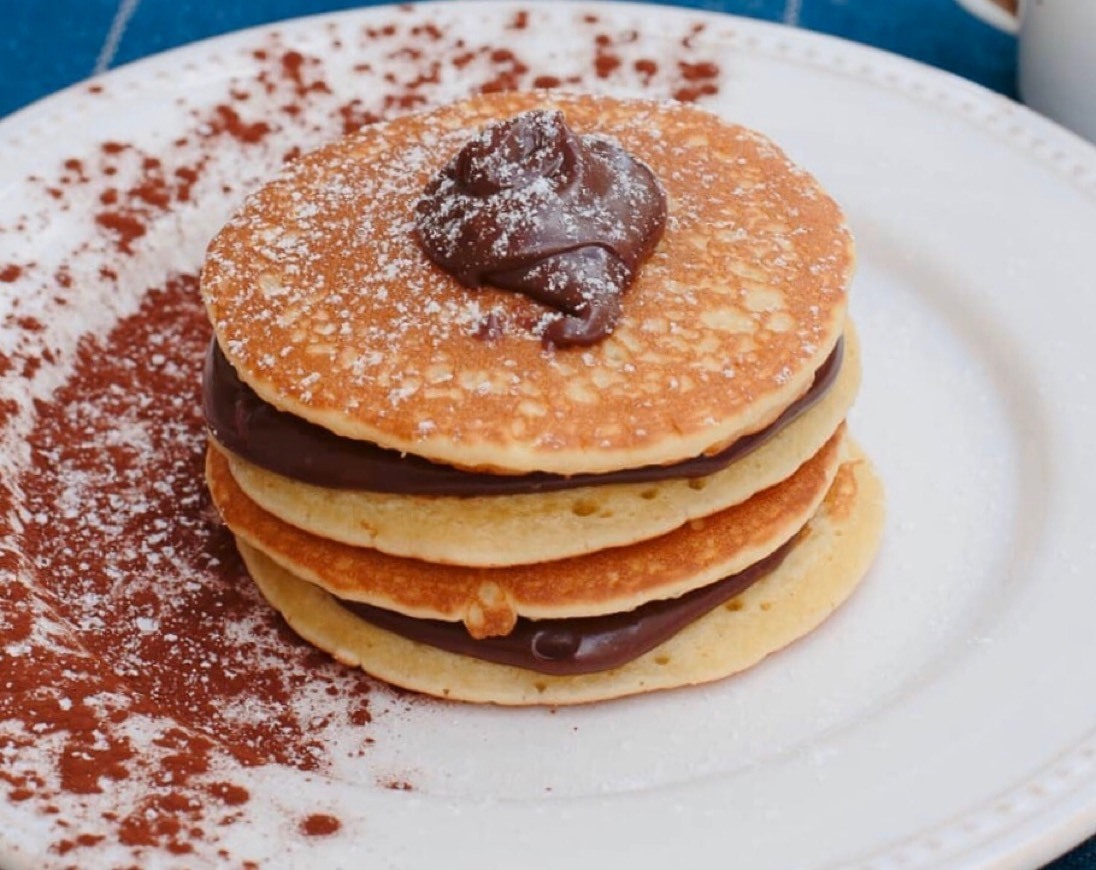 Social Panquecas C/Nutella