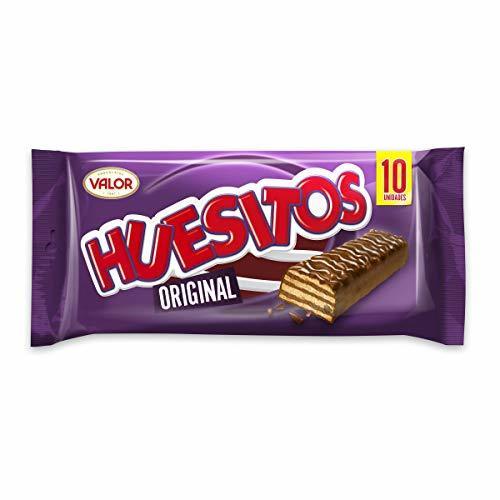 Social Huesitos Chocolate - Paquete de 10 x 20 g - Total