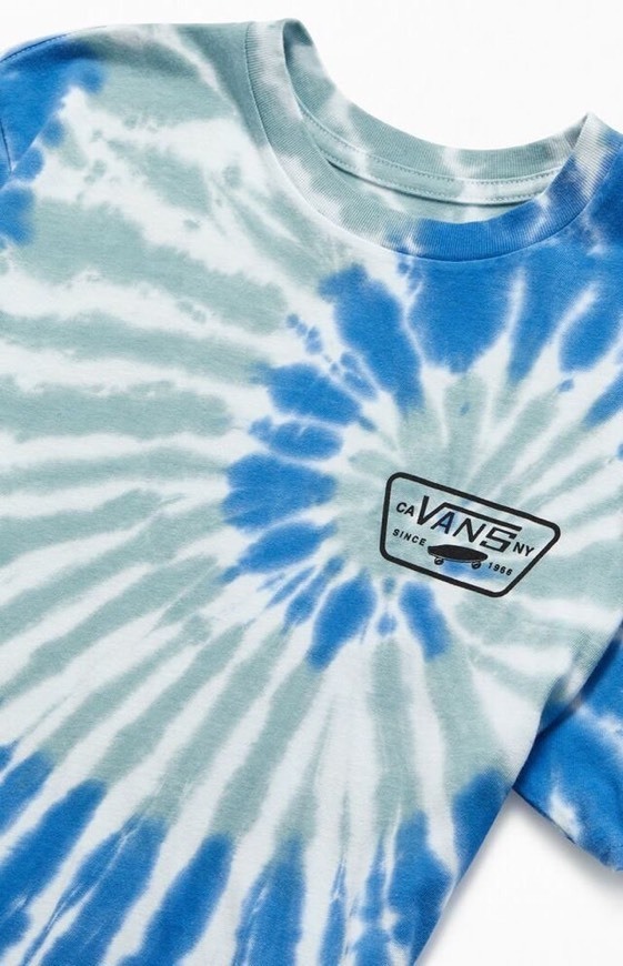 Social Vans Herren Left Chest Logo Tee T-Shirt, Schwarz