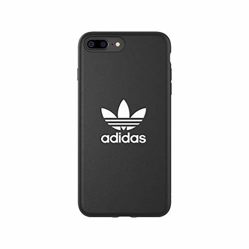 Social adidas Originals Moulded Case Basic for iPhone 6+/6s+/7+/8+ Black/White