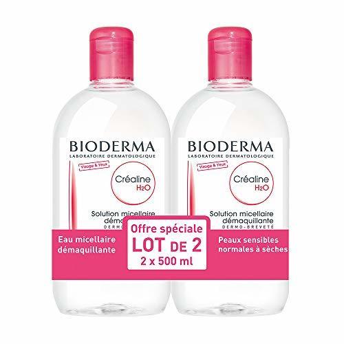 Social Bioderma Crealine H2O Micela solución 2 X 500 ML