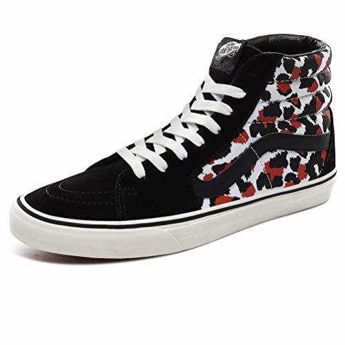 Moda "Vans Unisex X Marvel SK8-Hi Skate Shoes"