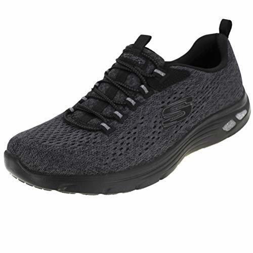 Skechers Empire D'lux-Lively Wind Tenis para Mujer, Negro