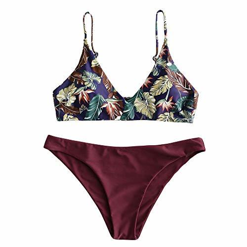 Moda ZAFUL - Bikini para Mujer