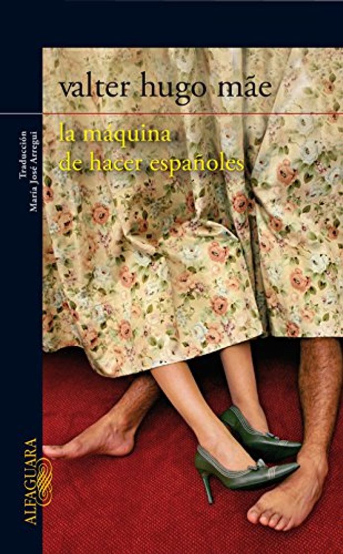 Book la máquina de hacer españoles