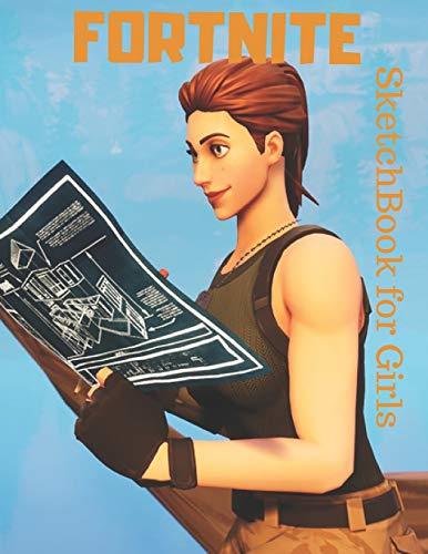 Libro Fortnite Sketchbook For Girls