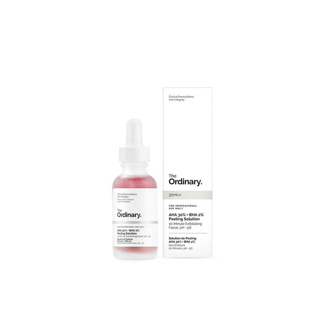 Product Peeling Solution The Ordinay