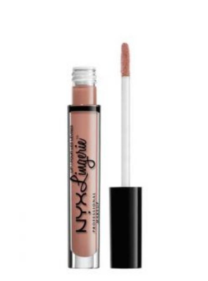 Moda Nyx professional makeup lingerie liquid lipstick