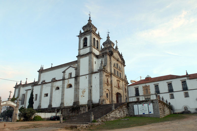 Lugar Monasterio de Tibães