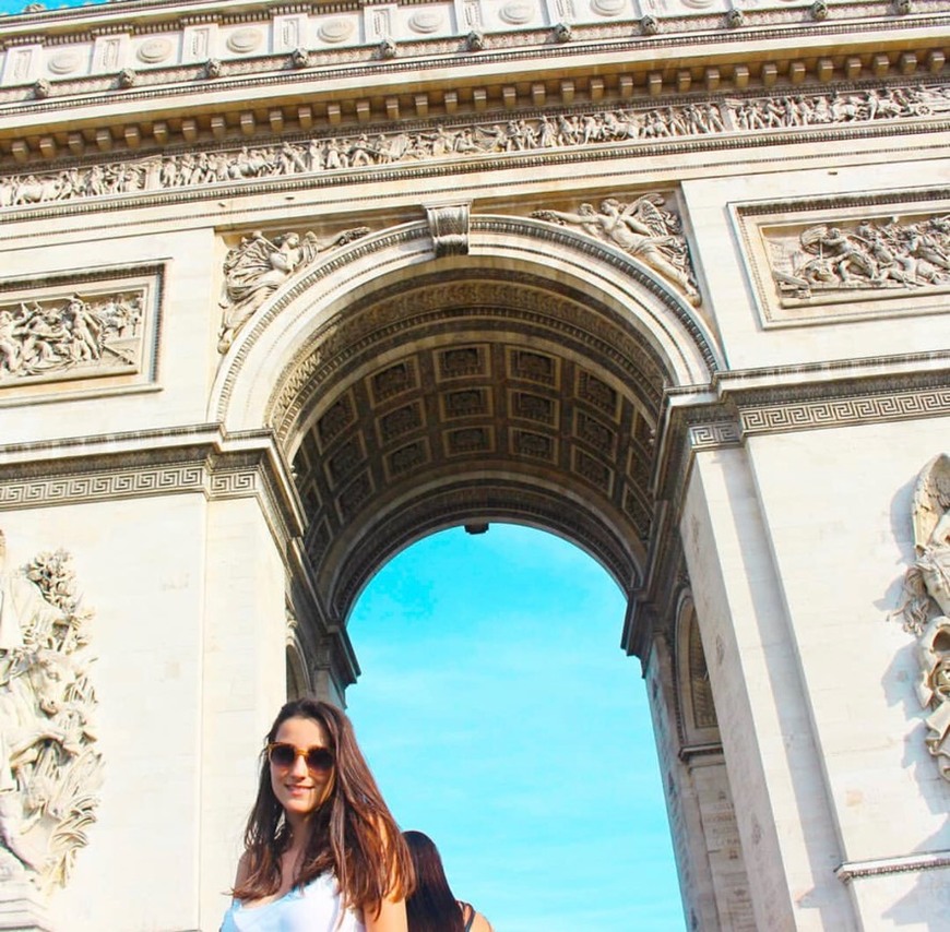 Lugar Arco de Triunfo de París