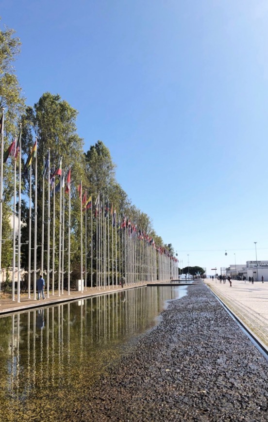 Lugar Parque de las Naciones